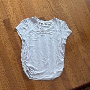 Calvin Klein Purple Ruched Women's Top